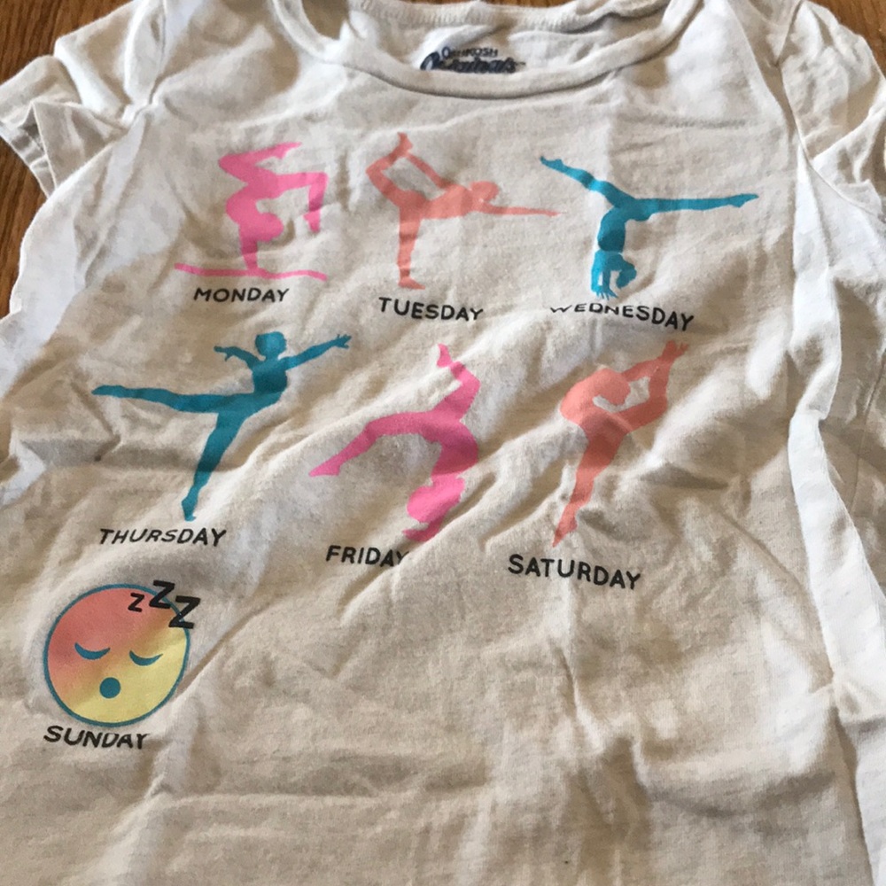 Oshkosh tee shirt short sleeve